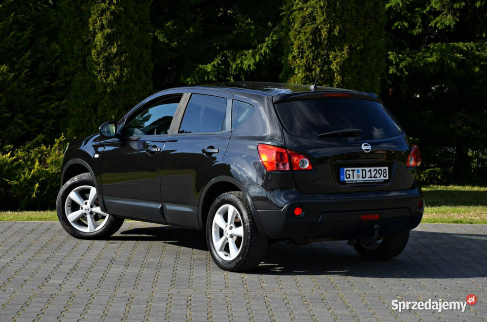 Nissan Qashqai 20 DCI 150 4x4 Kamera Xenon Ostrów Mazowiecka