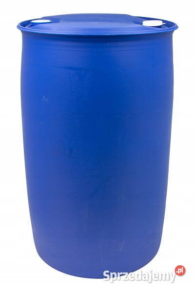 Beczka 200L metalowaplastikowa Mława
