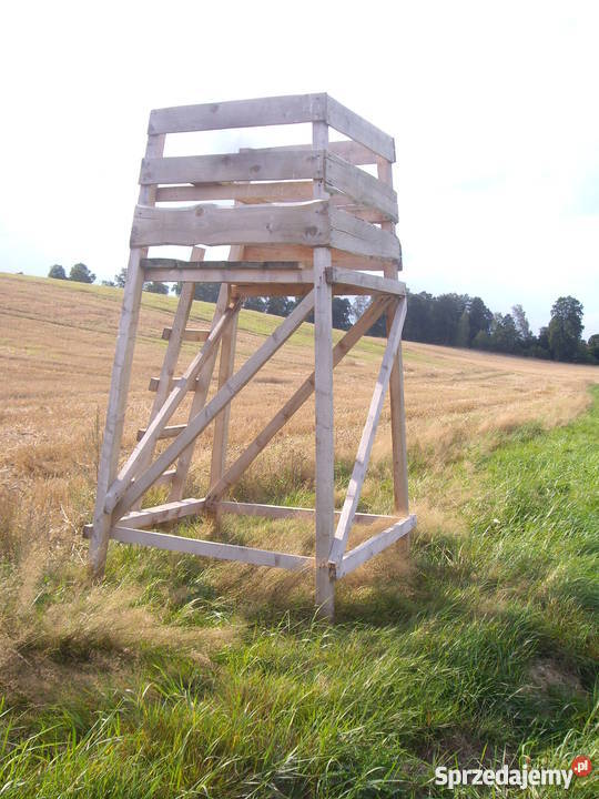 Zwyżka wzwyżka ambona myśliwska polowanie szwedz