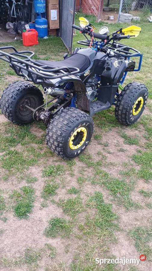 Quad 125 bereetta bul i quad Quad kxd pro 125 Piskornia