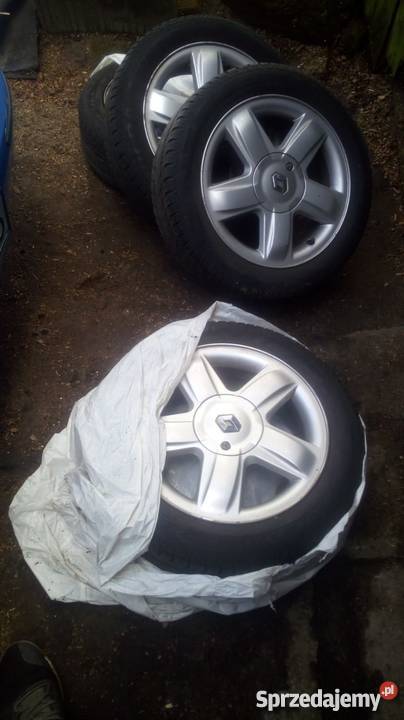 Felgi aluminiowe RENAULT 1855515