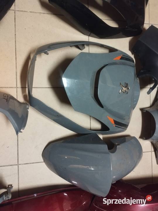 Peugeot KISBEE czasza czacha obudowy części