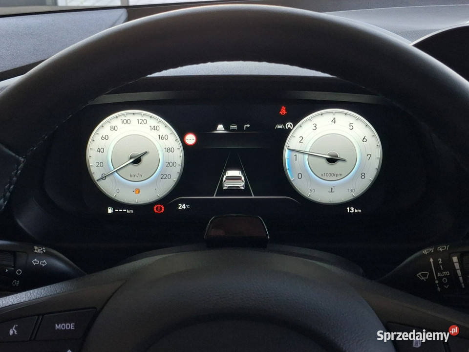 Hyundai Bayon Smart 10TGDI 90 6MT Nowy Salon ASR (kontrola trakcji) łódzkie Piotrków Trybunalski sprzedam