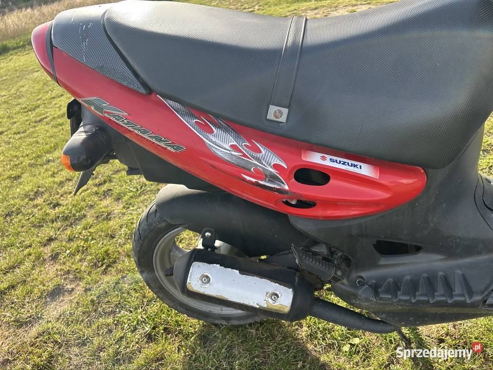 Suzuki Katana 503 wielkopolskie Poznań