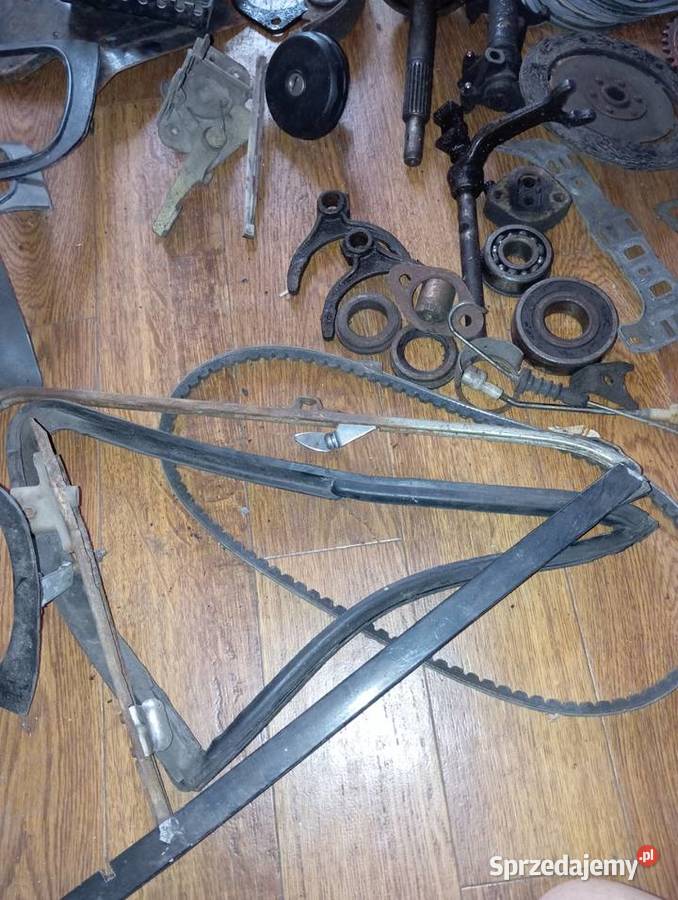 Części do Fiat 126p Lublin sprzedam