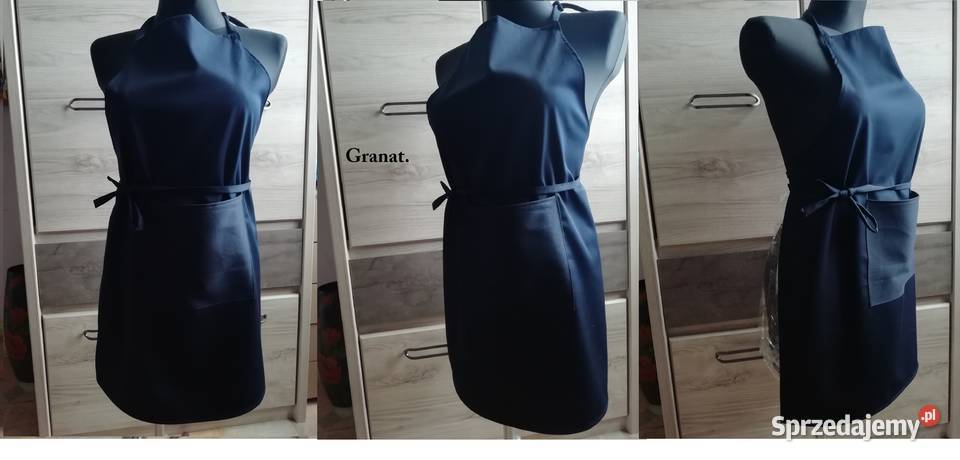 Fartuch kuchenny gastronomiczny różne kolory Pozostałe Koło