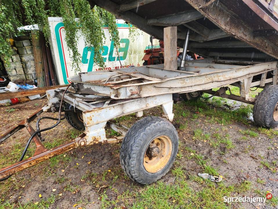 Przyczepa D47 3W Pomiary