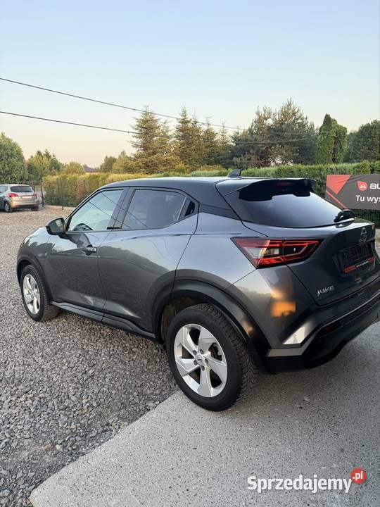 Nissan Juke 2019r Benzyna wielofunkcyjna kierownica Tomaszów Lubelski