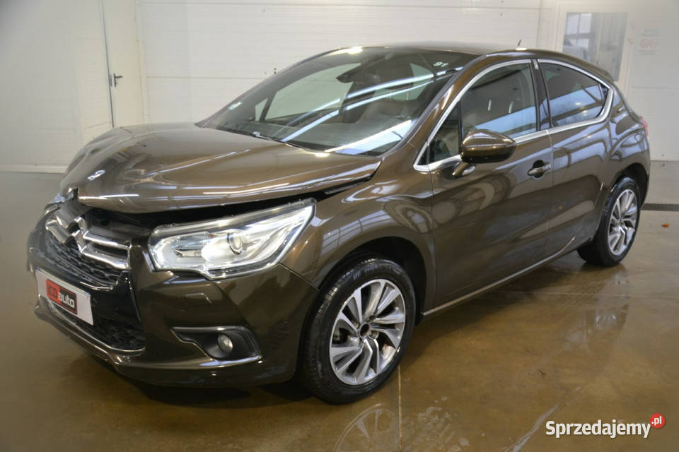 Citroen DS4 16 ehdi 112 niskie spalanie xenon małopolskie Kęty sprzedam