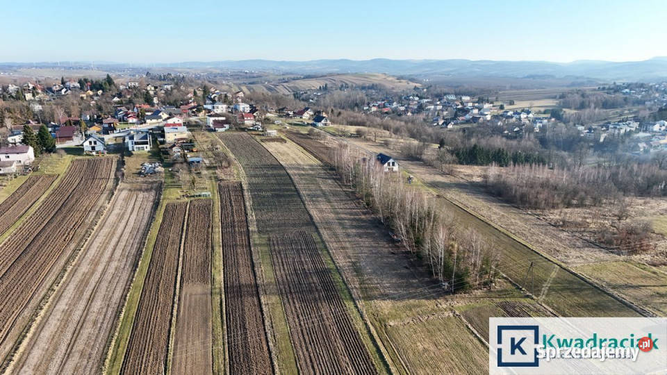 Działka 1080m Krosno