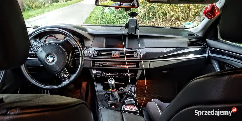 Zadbane bmw prywatnej osoby światła LED Skaryszew