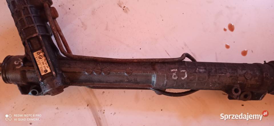 bmw e39 przekładnia maglownica europa m54 m52 Imielin