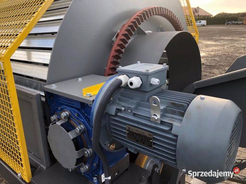 Domasz Płuczka do Warzyw MDW400 Rzędziany