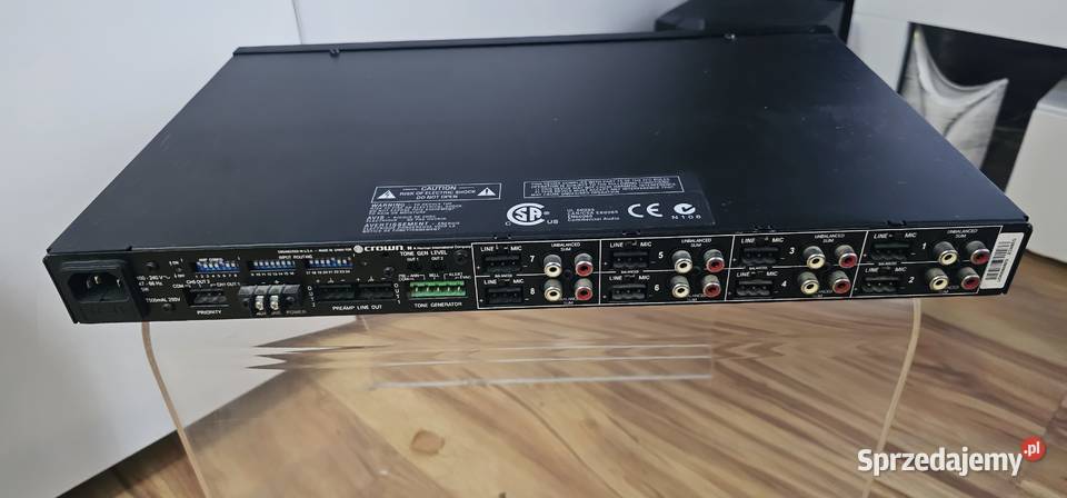 Crown Audio 28M Amplifier Mixer Okazja