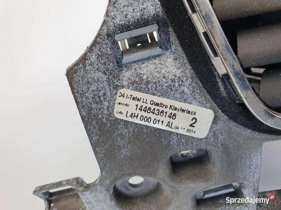 DEKOR LISTWA AUDI A8 L D4 4H1820951D kujawsko-pomorskie Lipno