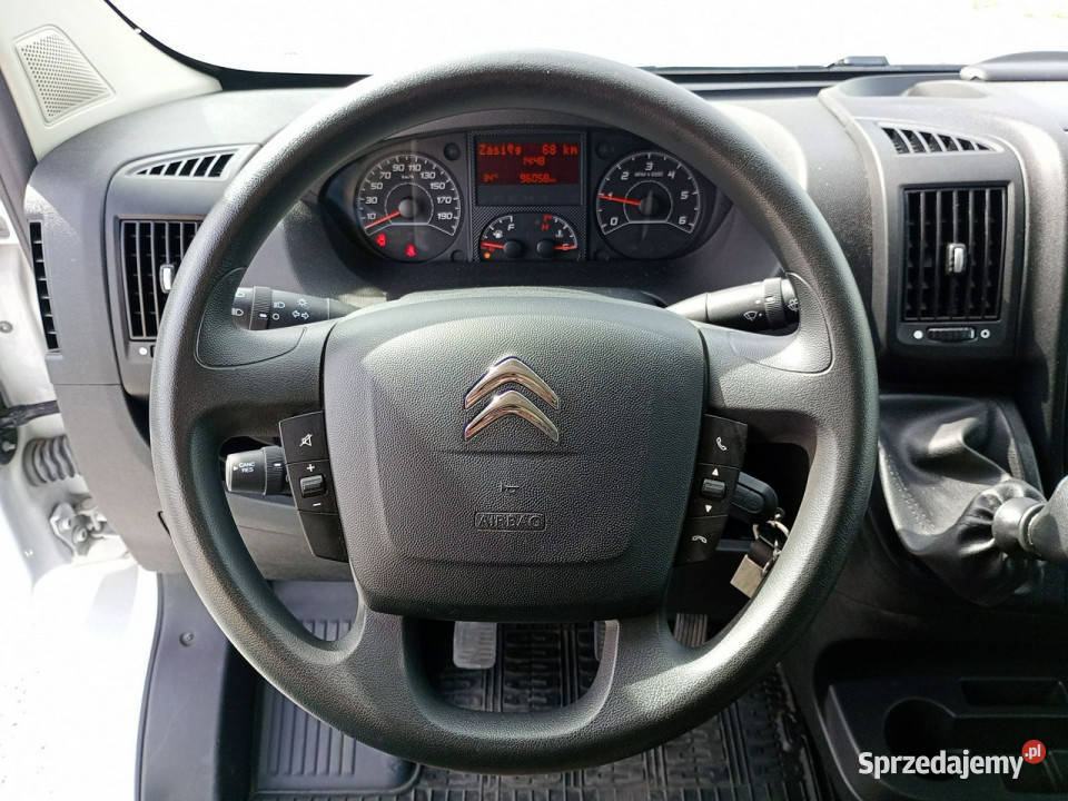 Citroen Jumper 22 140 35 BlueHDi Control Salon Poznań