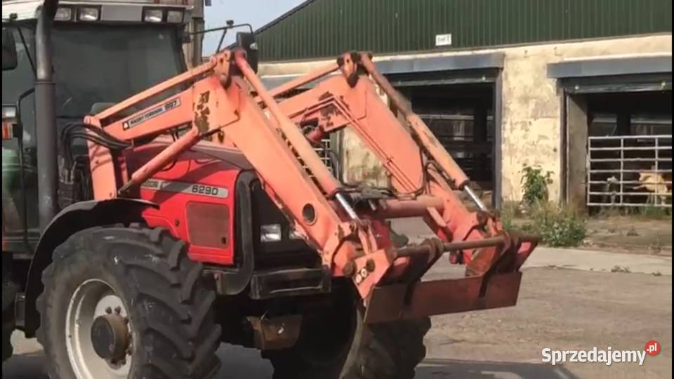 ładowacz tur quicke massey ferguson 6260 6290 sprzedam