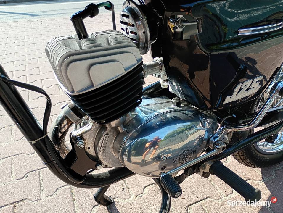 WSK 125 1977 generalnym remoncie Igła mazowieckie Piaseczno