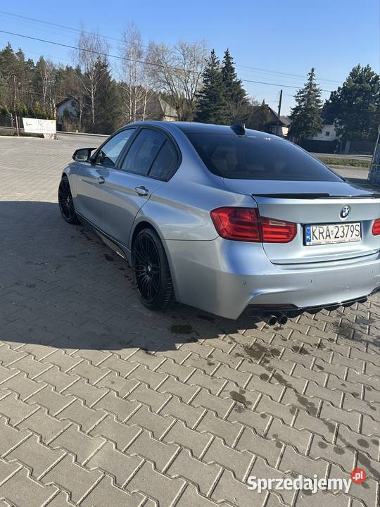 Bmw f30 328ix mpakiet nieuszkodzony Przeginia Duchowna sprzedam