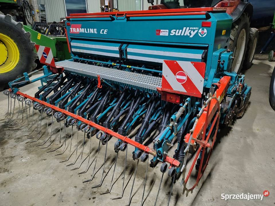 Zestaw agregat uprawowo siewny SULKY 2005 Super Janów Lubelski
