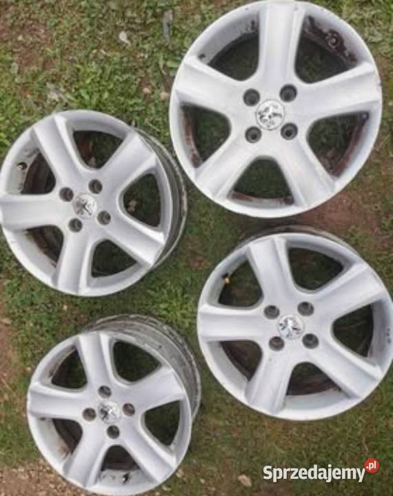 Alufelgi 16 4x108 peugeot citroen opony Samochodowe Rzeszów