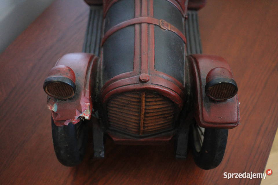 Drewniany samochodzik STYLOWY Góra