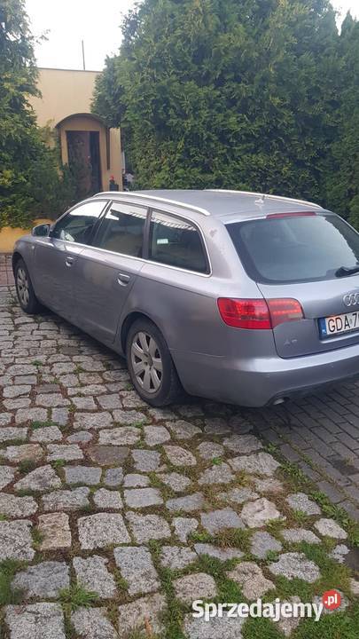 Audi A6 C6 30 TDI nieuszkodzony pomorskie Gdańsk
