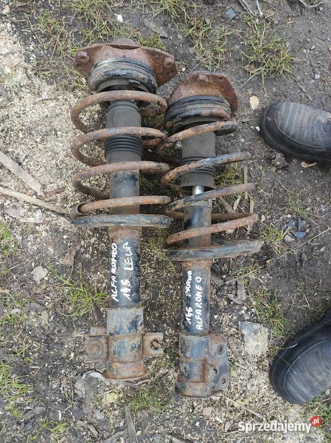 ALFA ROMEO 146 mcperson przód amortyzator Kielce