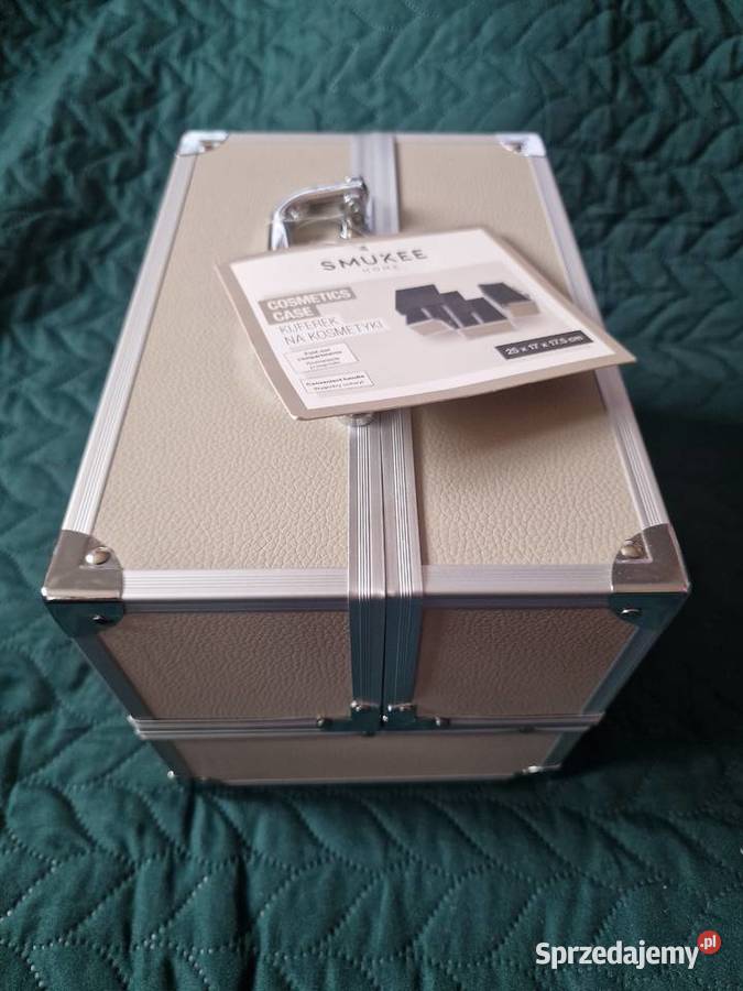 NOWY Kuferek na biżuteriękosmetyki SMUKEE dolnośląskie