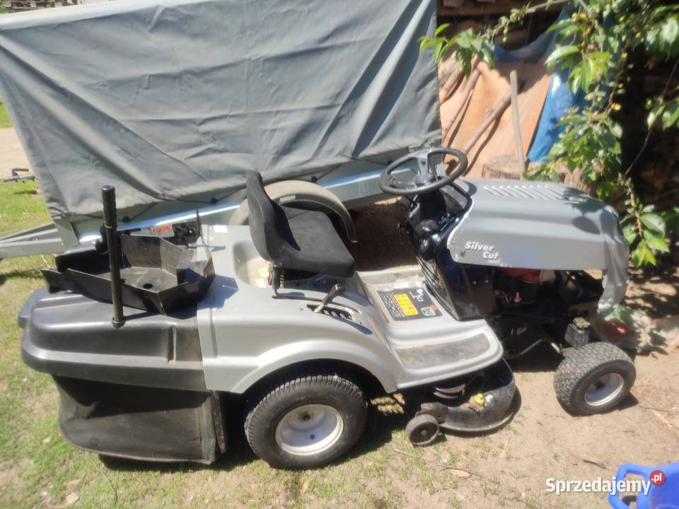 Traktorek ogrodowy kosiarka Lipce Reymontowskie