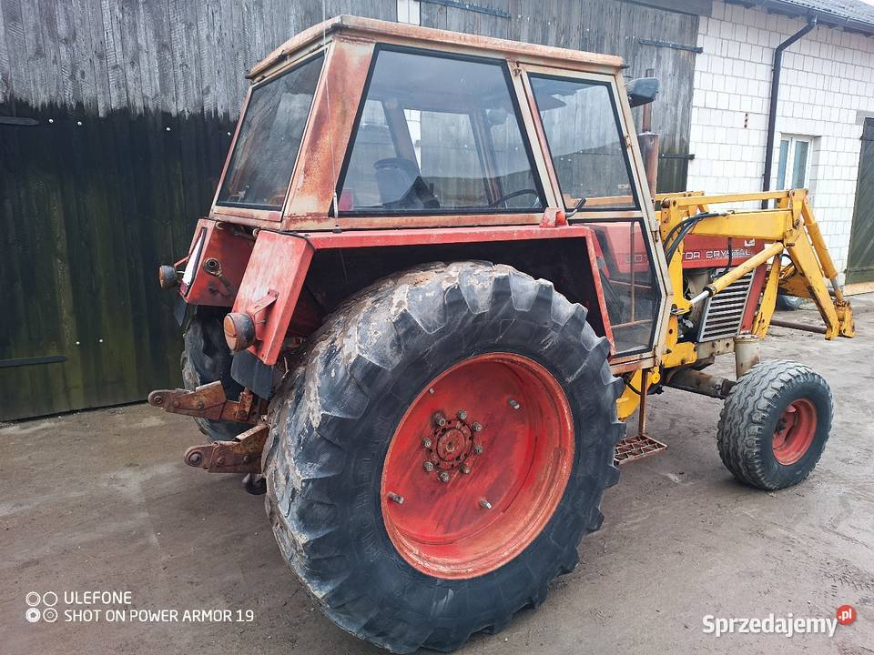 Zetor 8011 tur ładowacz Ursus ze Szwecji Rostkowo