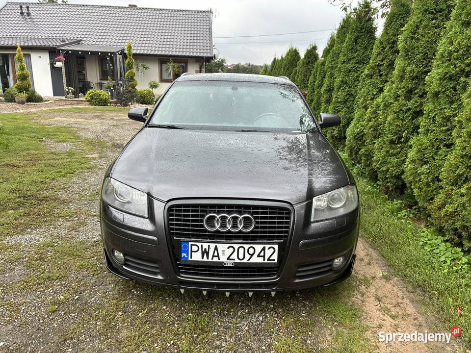 Zamienie Audi A3 8P Sportback 20 TDI 170 Rok produkcji 2006 wielkopolskie Mieścisko