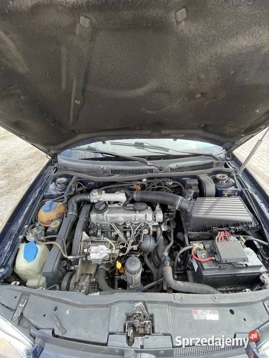 Vw Golf 19TDI HAK Klima Warszawa