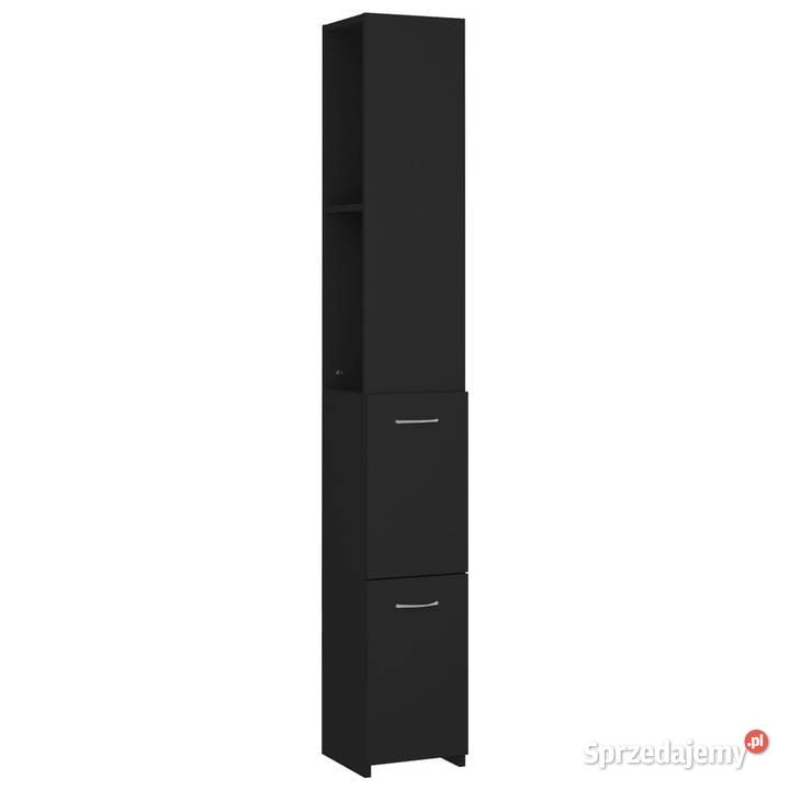 Szafka łazienkowa czarna 25x265x170 materiał Warszawa sprzedam