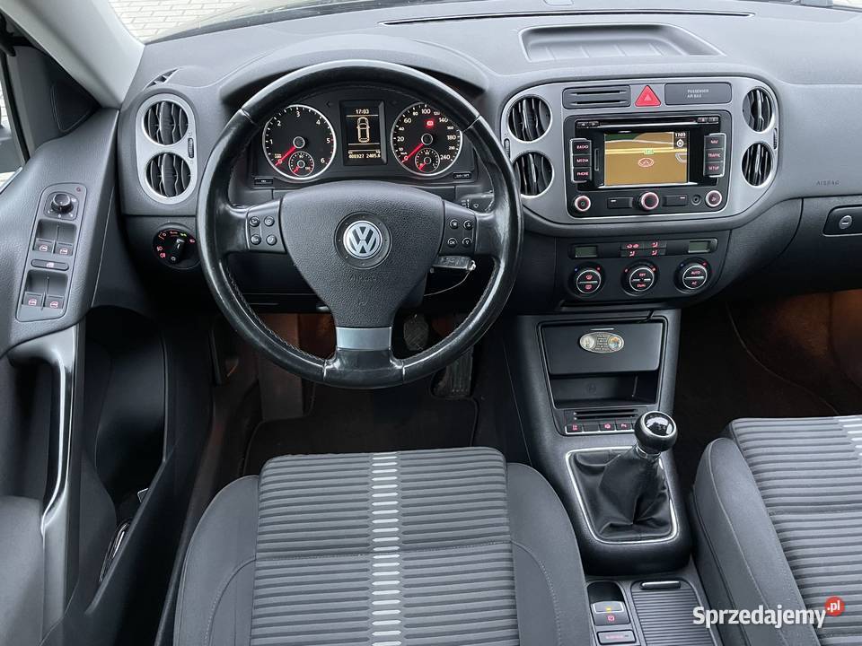 VW Tiguan 20 diesle SUV Rzeszów