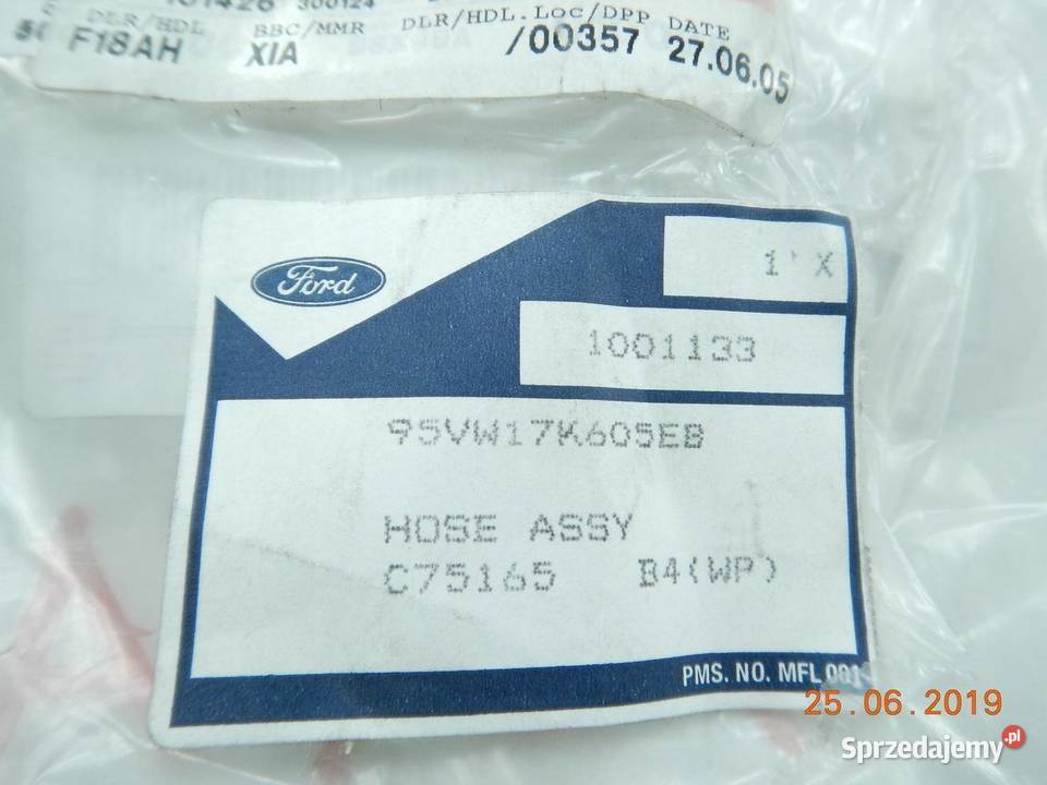 PRZEWÓD SPRYSKIWACZA SZYBY GALAXY 9400 ASO