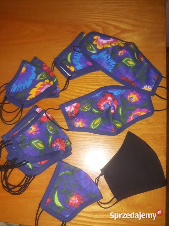 Sprzedam maseczki Maski ochronne podkarpackie Gwoźnica Górna sprzedam