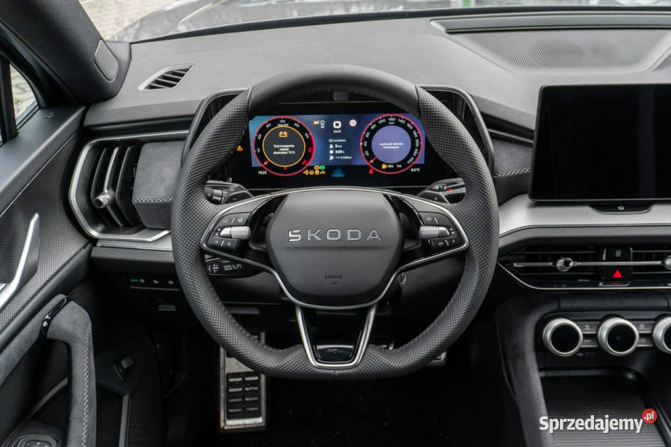 koda Kodiaq Sportline 20 TDI 193 DSG 4x4 wspomaganie kierownicy Łódź
