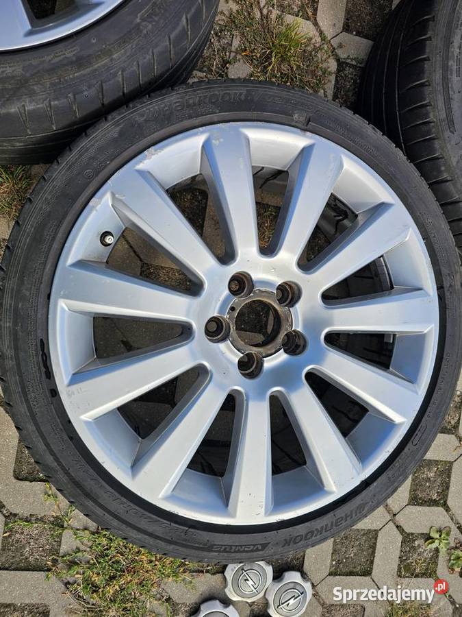 Felgi aluminiowe Opel 75Jx18H2 ET 37 oryginalne Opony i felgi Radom