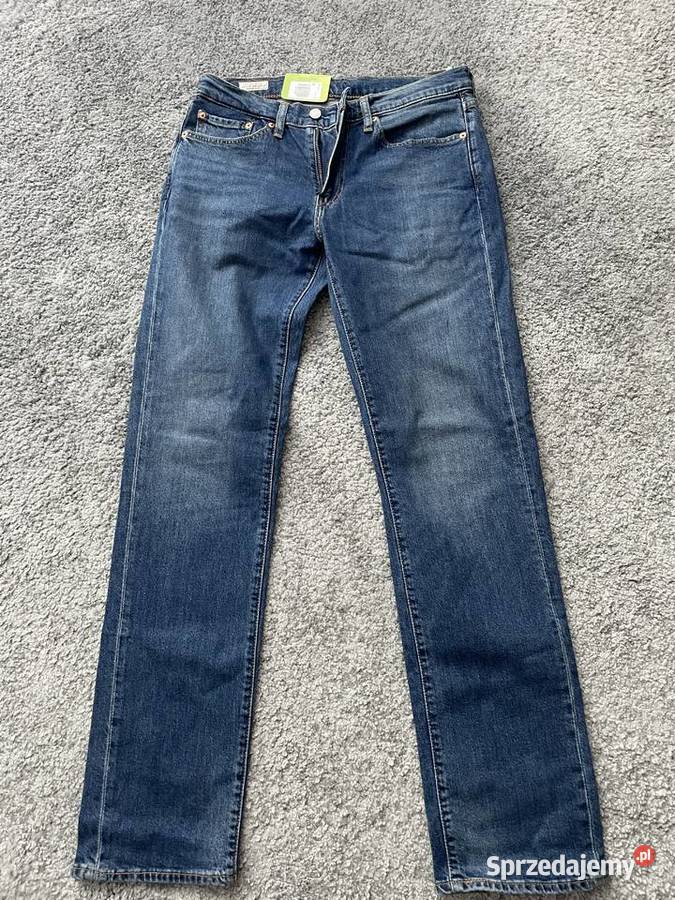 Spodnie Levis 514 streight rozmiar 31x32 nowe Moda i Styl Terespol sprzedam