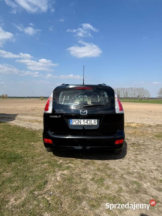 Sprzedam Mazdę 5 2008 r 20 diesel klimatyzacja Karsewo
