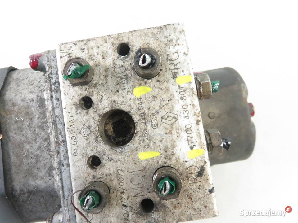 POMPA ABS RENAULT SCENIC I RX4 0273004396