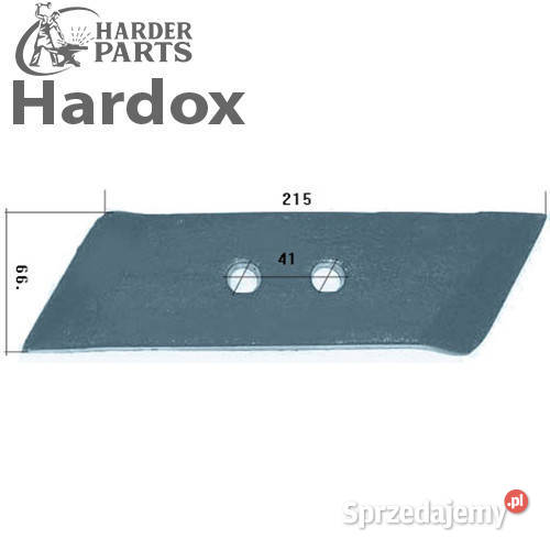 Dłuto 53090P części do pługa KVERNELAND