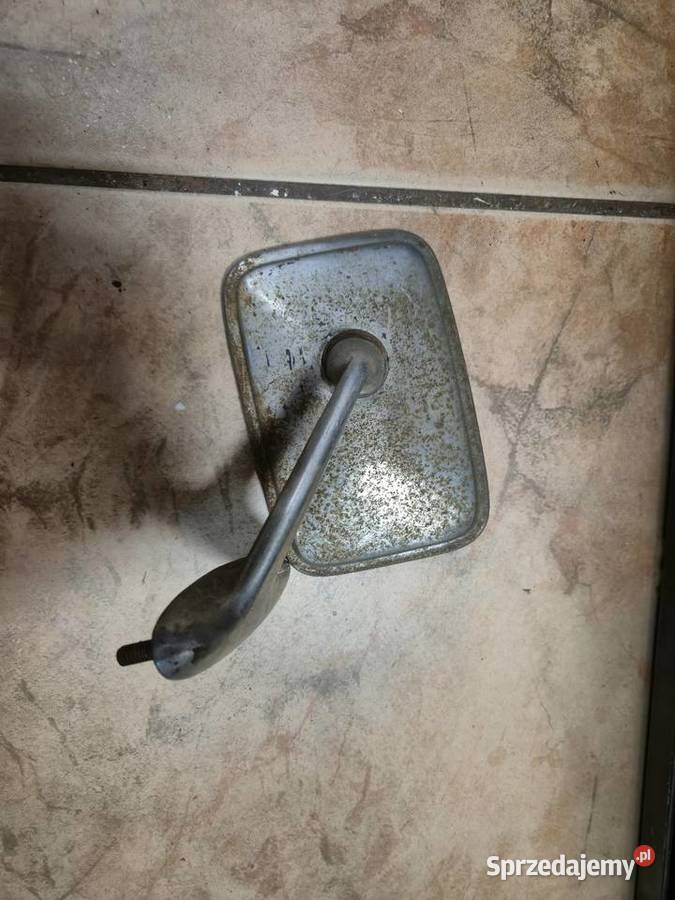 Obudowa lusterka metalowa Fiat Trabant Dąbrowa Górnicza sprzedam
