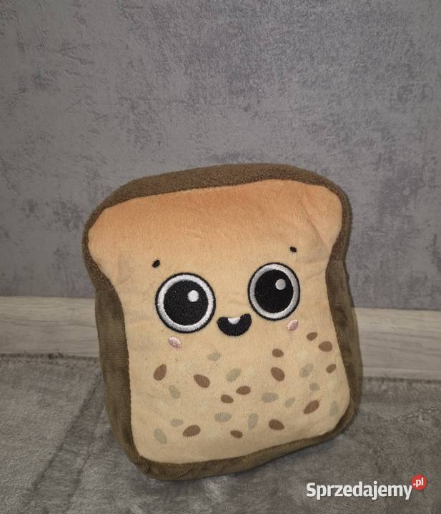 Chleb Henio Gang Mocniaków maskotka przytulanka czarny Łódź