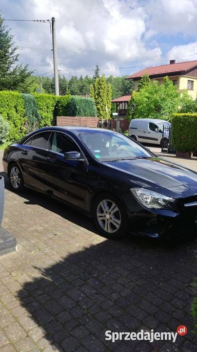 Mercedes CLA ładna prezencja czujnik zmierzchu Chrzanów
