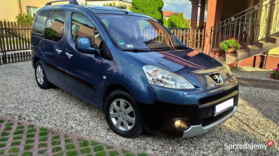 Peugeot Partner 2009r Panorama Dach 5os Zadbany Toruń