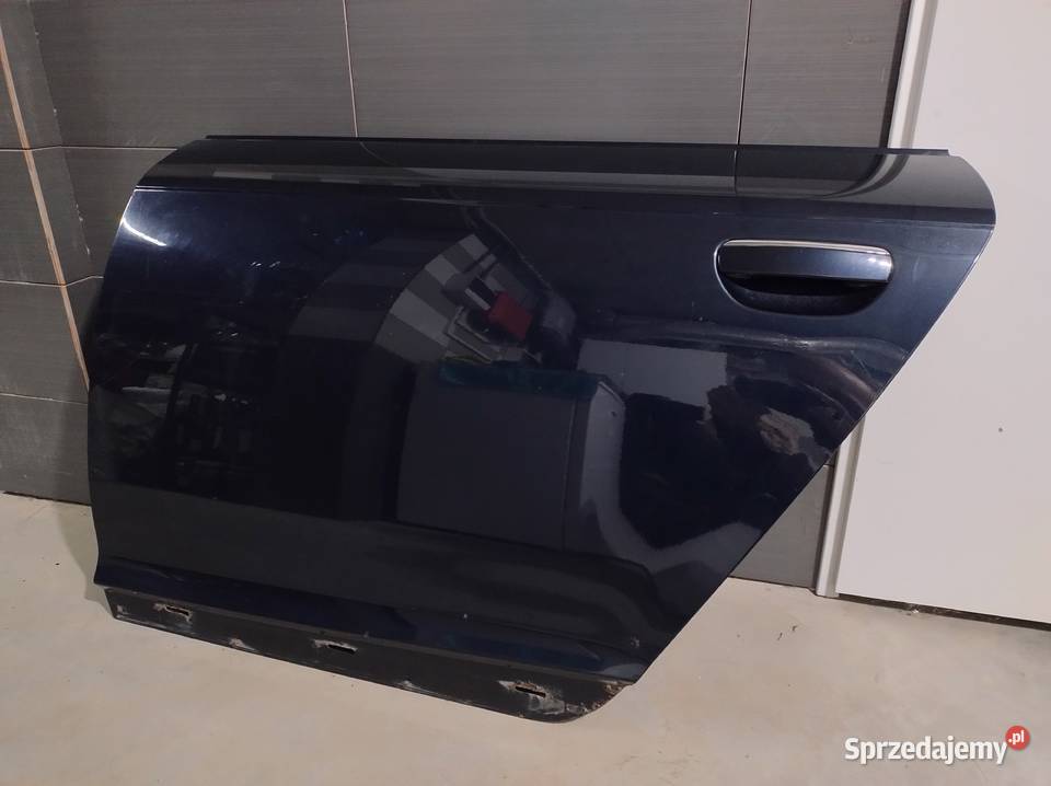 Audi a6c6 klapa bagażnika i inne czesci