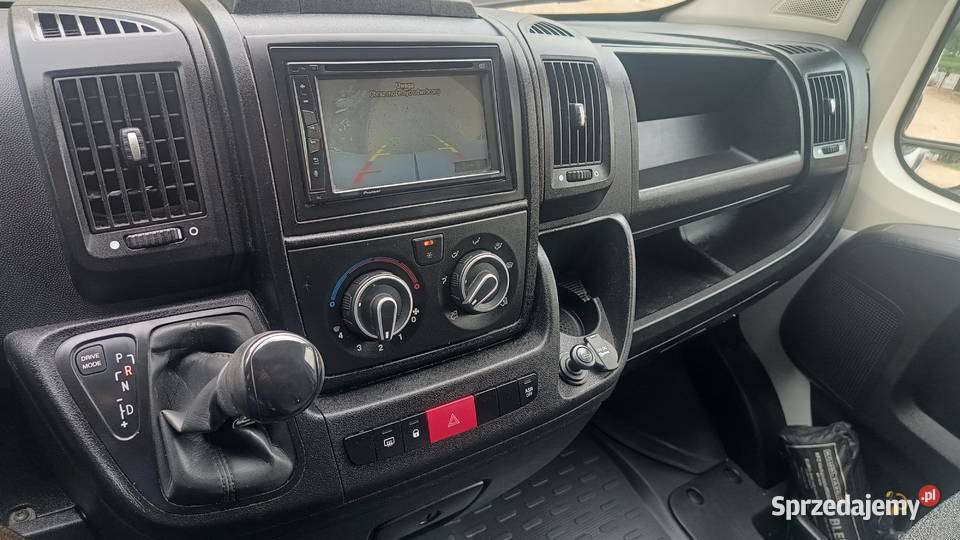 Fiat Ducato L4H3 maxi 23mj Automat ogranicznik prędkości Jędrzejów