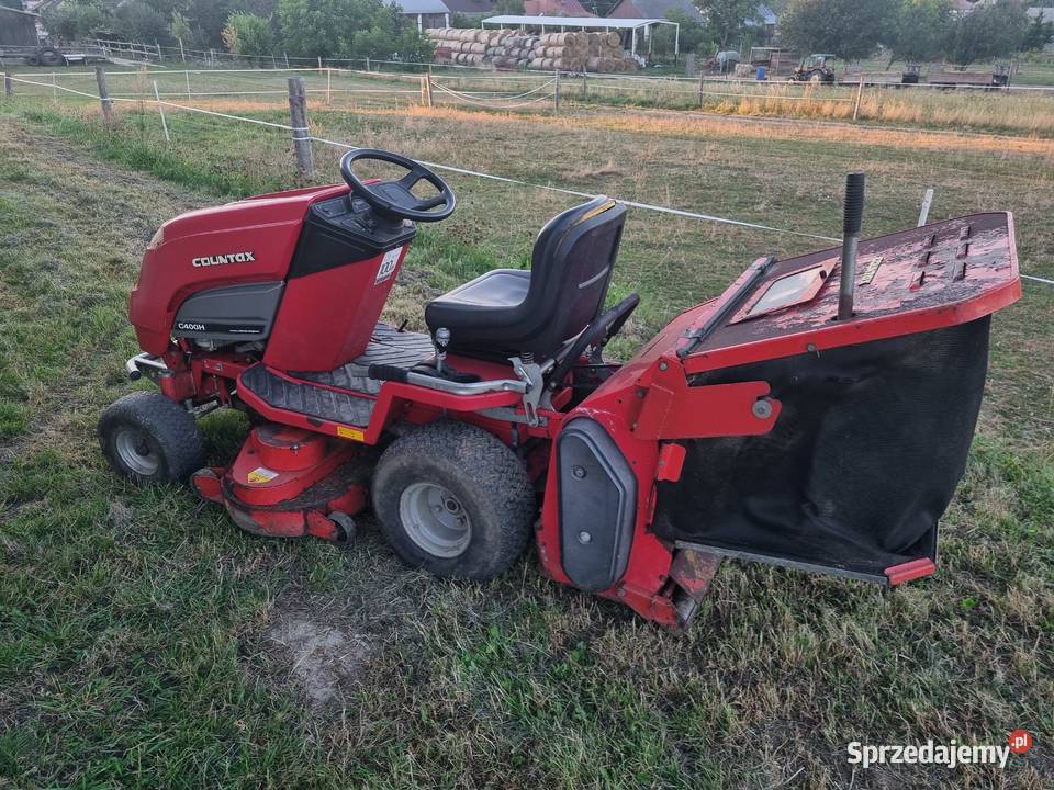 Kosiarka Traktorek Countax C400h Honda silnik Giedlarowa